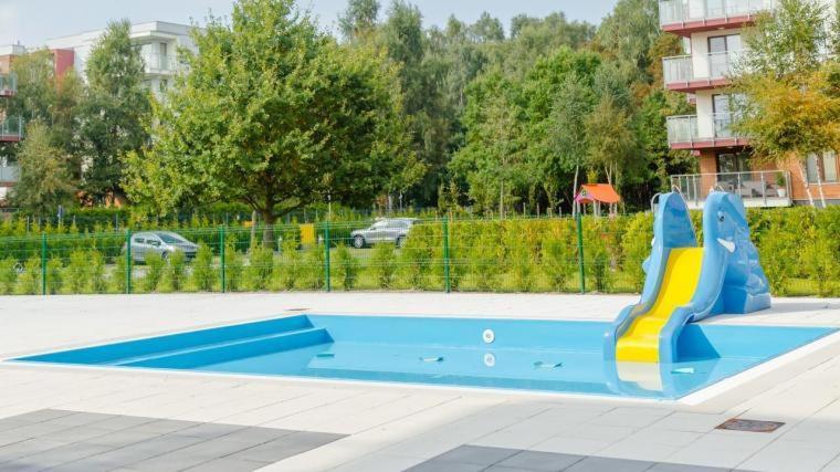 Luxury Apartament B 203 Polanki Park Basen&Spa Kolobrzeg Exterior photo